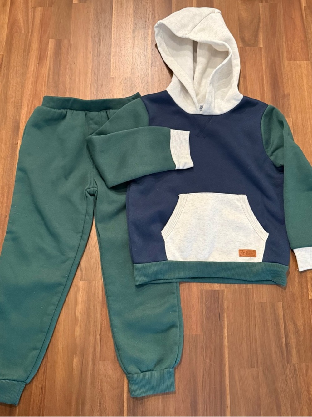 Original Penguin Colorblock Hoodie & Sweatpants - Matching Set